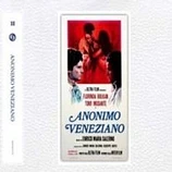 Carátula de la banda de sonido de Anónimo Veneciano