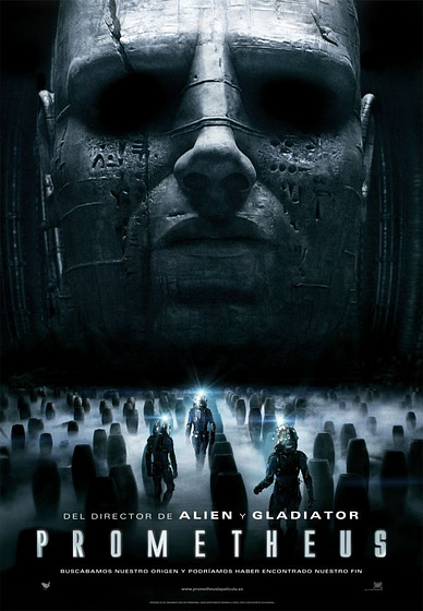 Imagen de Prometheus (Cartel final español)