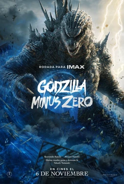 Póster de Godzilla Minus Zero