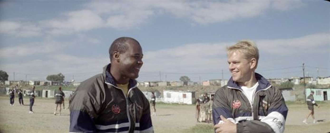 Matt Damon en Invictus