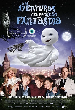poster of movie Las Aventuras del pequeño fantasma