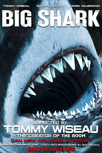 Poster de Big Shark