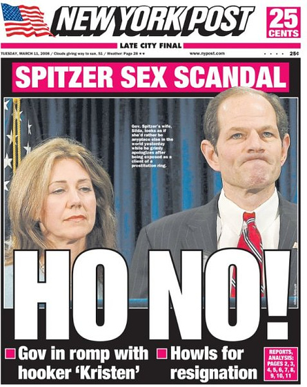 Eliot Spitzer en Client 9: The Rise and Fall of Eliot Spitzer