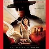 cover of soundtrack La Leyenda del Zorro