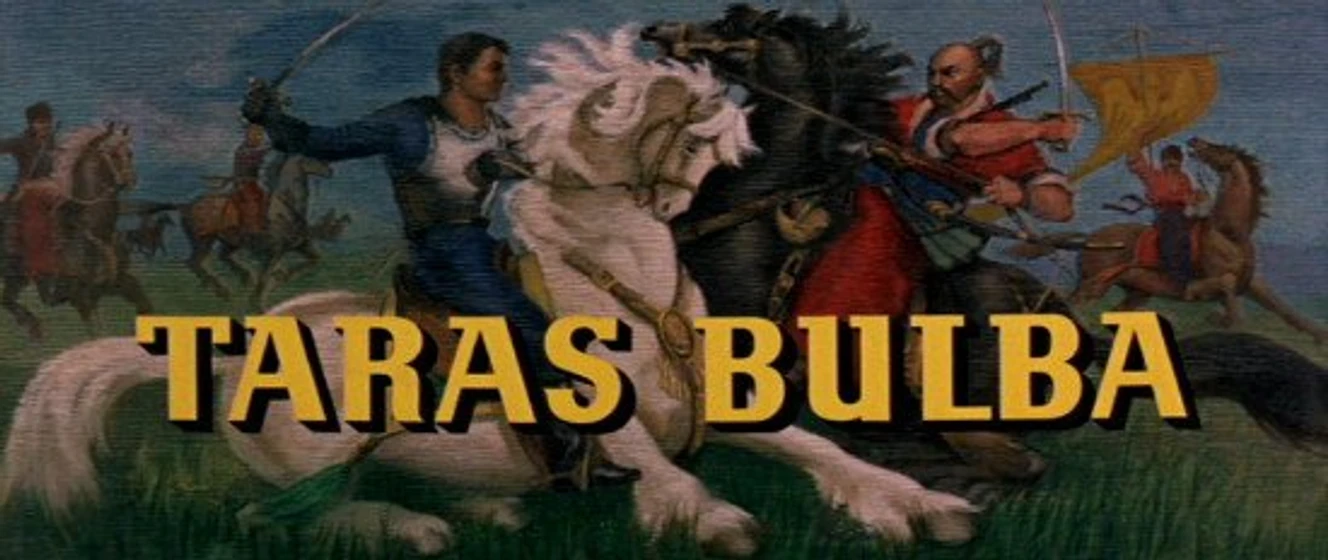 Imagen de Taras Bulba (Títulos de crédito)