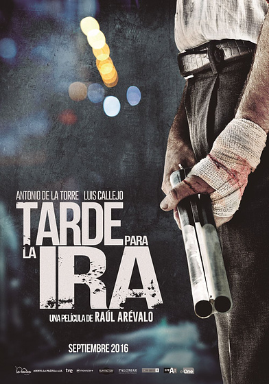 Imagen de Tarde para la Ira (Cartel español)