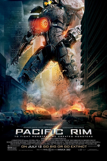 Imagen de Pacific Rim (Cartel internacional)