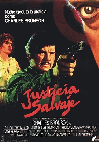 Poster de Justicia Salvaje