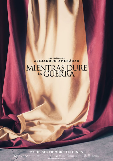 Imagen de Mientras dure la Guerra (Cartel teaser español)