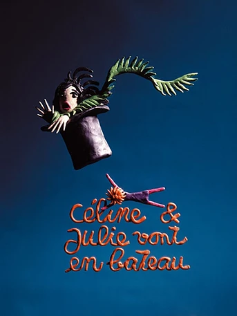 Poster de Céline y Julia van en barco