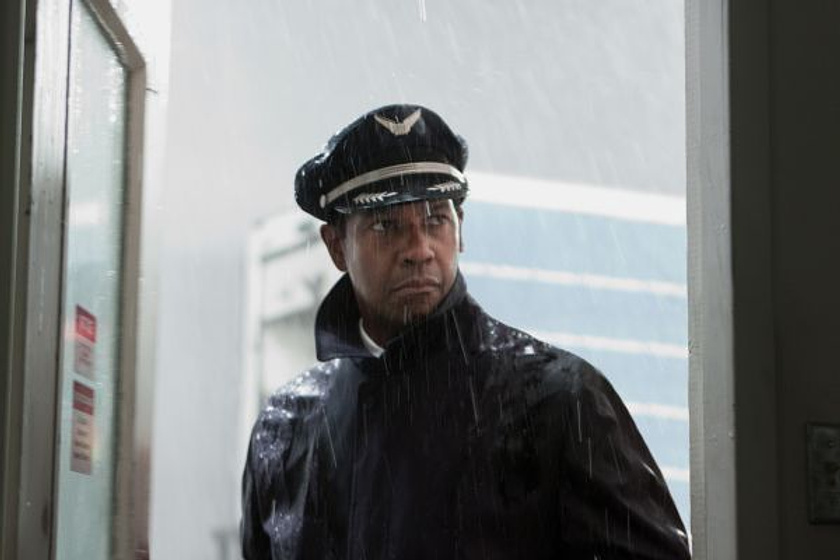 Denzel Washington en El Vuelo