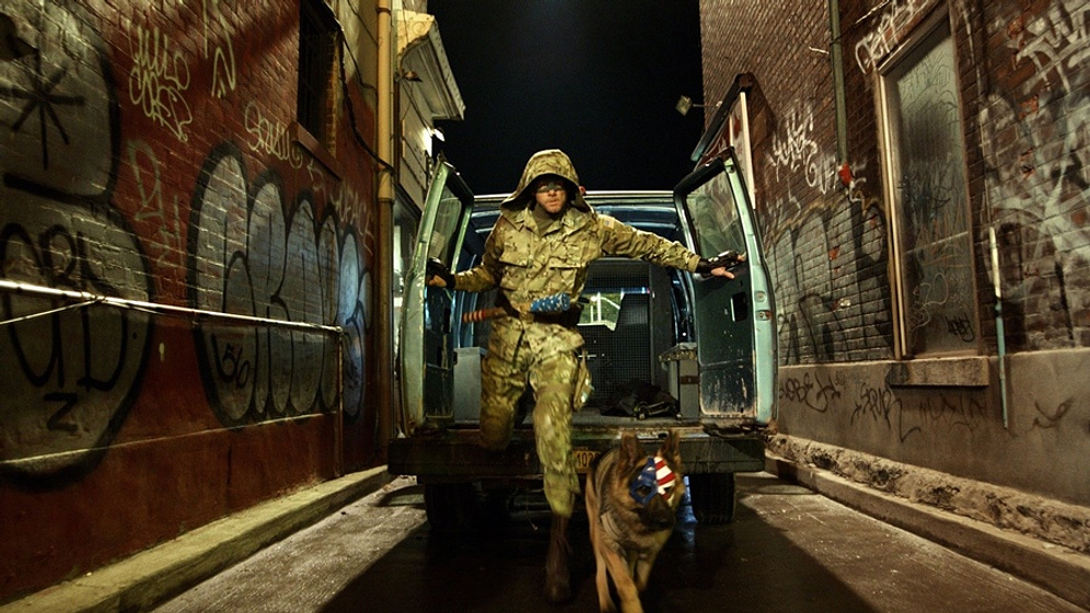 Jim Carrey en Kick-Ass 2, con un par