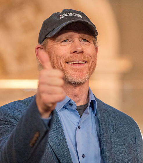 Ron Howard en Inferno (Premiere en Florencia. Octubre 2016)