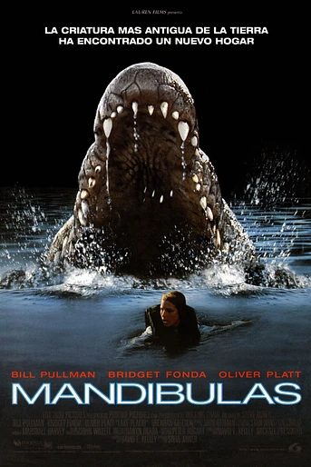 Poster de Mandíbulas