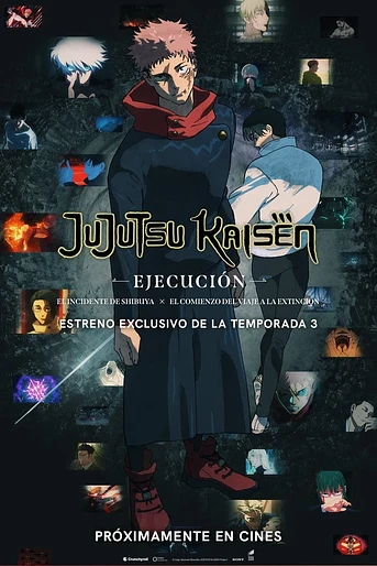 Poster de Jujutsu Kaisen: Ejecución