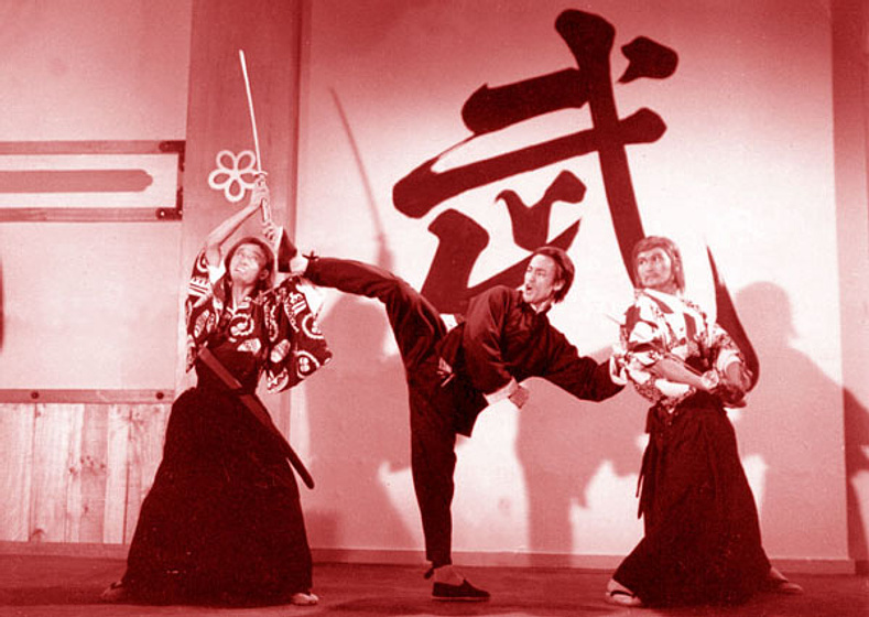 still of movie Furia Oriental