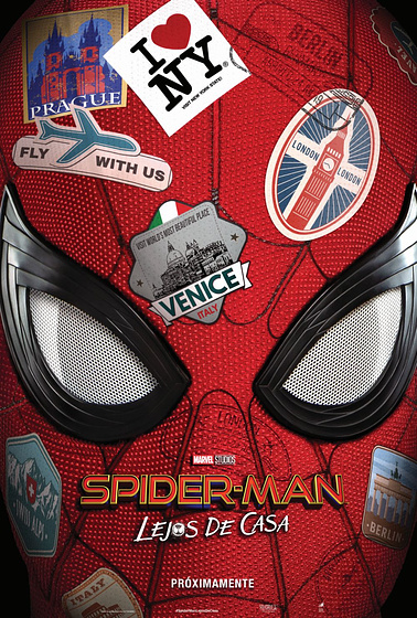 Imagen de Spider-Man: Lejos de Casa (Cartel teaser español)