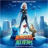 cover of soundtrack Monstruos Contra Alienígenas