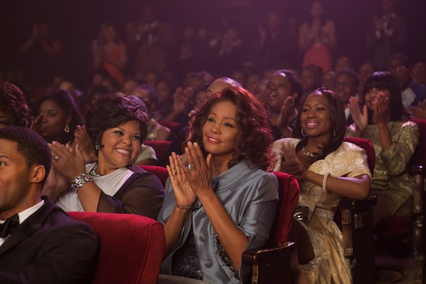 Whitney Houston en Sparkle