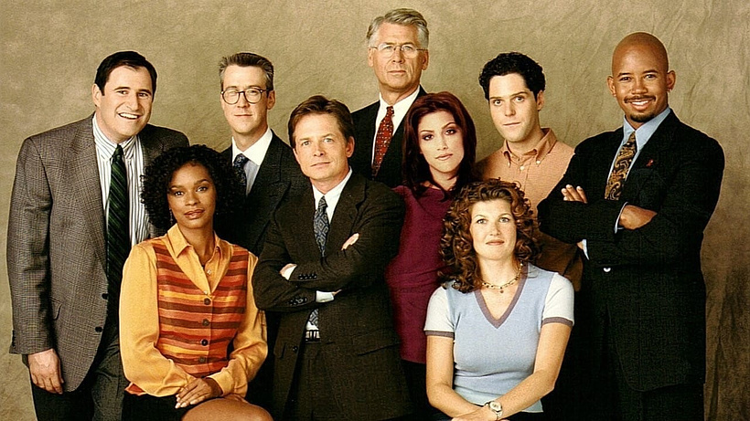 Imagen de Spin city: Loca alcaldía