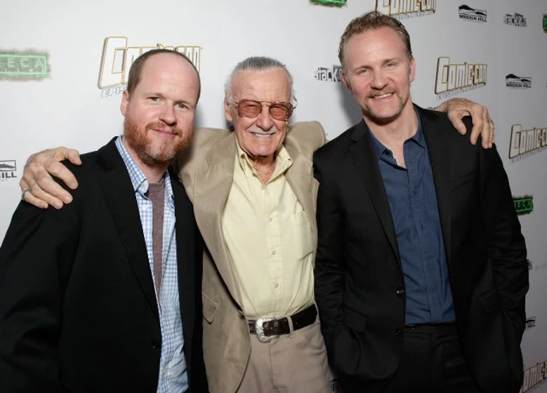 Joss Whedon, Stan Lee y Morgan Spurlock en comic-con-episode-iv-a-fan-s-hope