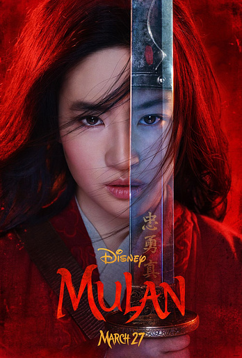 poster of content Mulan (2020)