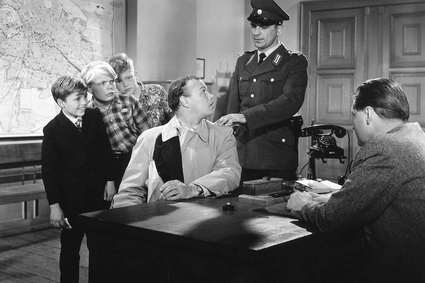 Imagen de Emilio y los Detectives