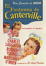 poster of movie El Fantasma de Canterville (1944)