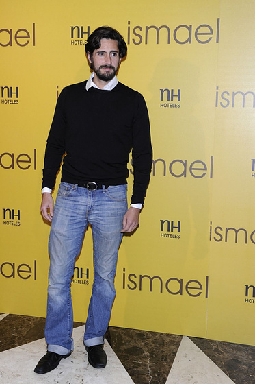 Juan Diego Botto en Ismael (Photocall en Madrid. Diciembre 2013)