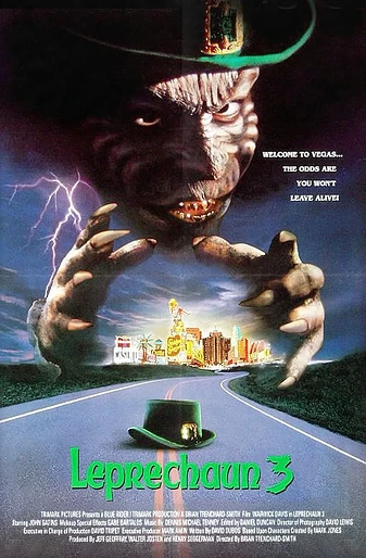 Poster de Leprechaun 3