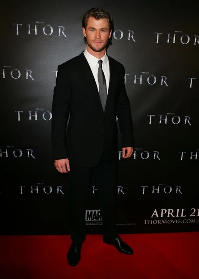 Chris Hemsworth en Thor (Premiere en Sydney. Abril 2011)