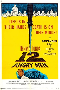 poster of movie 12 hombres sin piedad