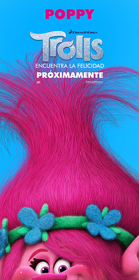 Imagen de Trolls (Cartel personajes español)