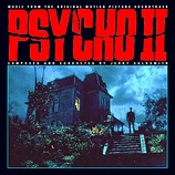 Carátula de la banda de sonido de Psicosis 2