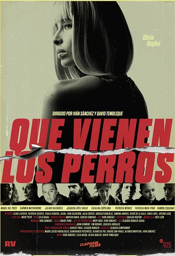 Poster de Que vienen los Perros