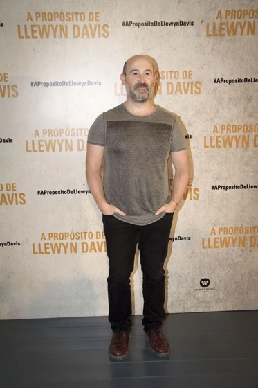 Javier Cámara en A Propósito de Llewyn Davis (Premiere en Madrid. Diciembre 2013)