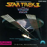 cover of soundtrack Star Trek II. La Ira de Khan