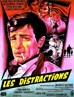 poster of movie Las Distracciones