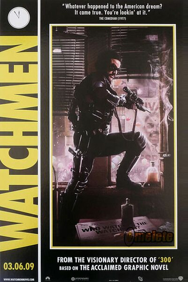 Imagen de Watchmen (Cartel promocional)