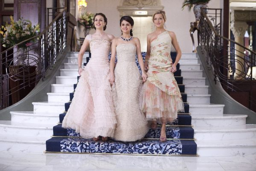 Leighton Meester, Katie Cassidy y Selena Gomez en Monte Carlo