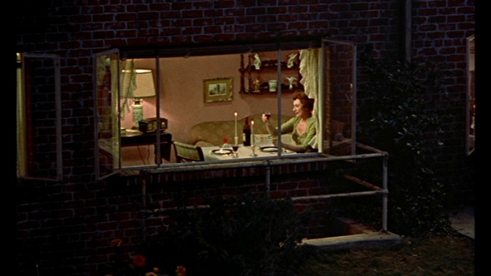 Judith Evelyn en La Ventana Indiscreta