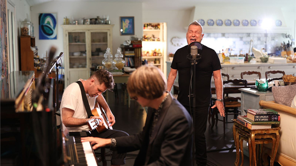 Jimmy Barnes en Jimmy Barnes: Working Class Man