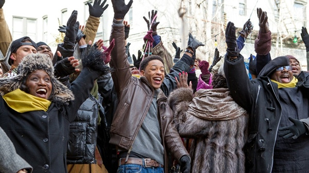 Jacob Latimore en Black Nativity