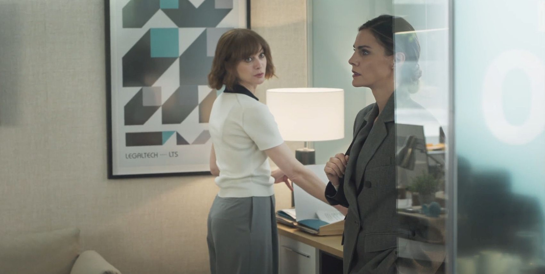 Marta Hazas y Amaia Salamanca en hechos-probados