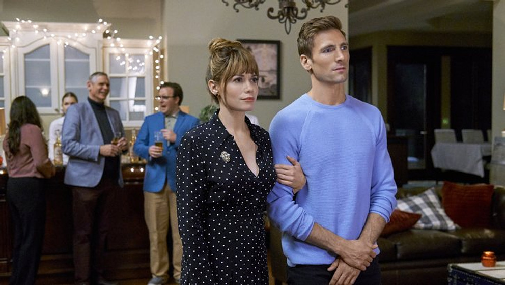 Bethany Joy Lenz y Andrew W. Walker en Mensaje de Amor en una Botella