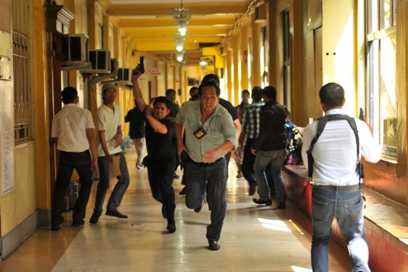 Joey Marquez en on-the-job