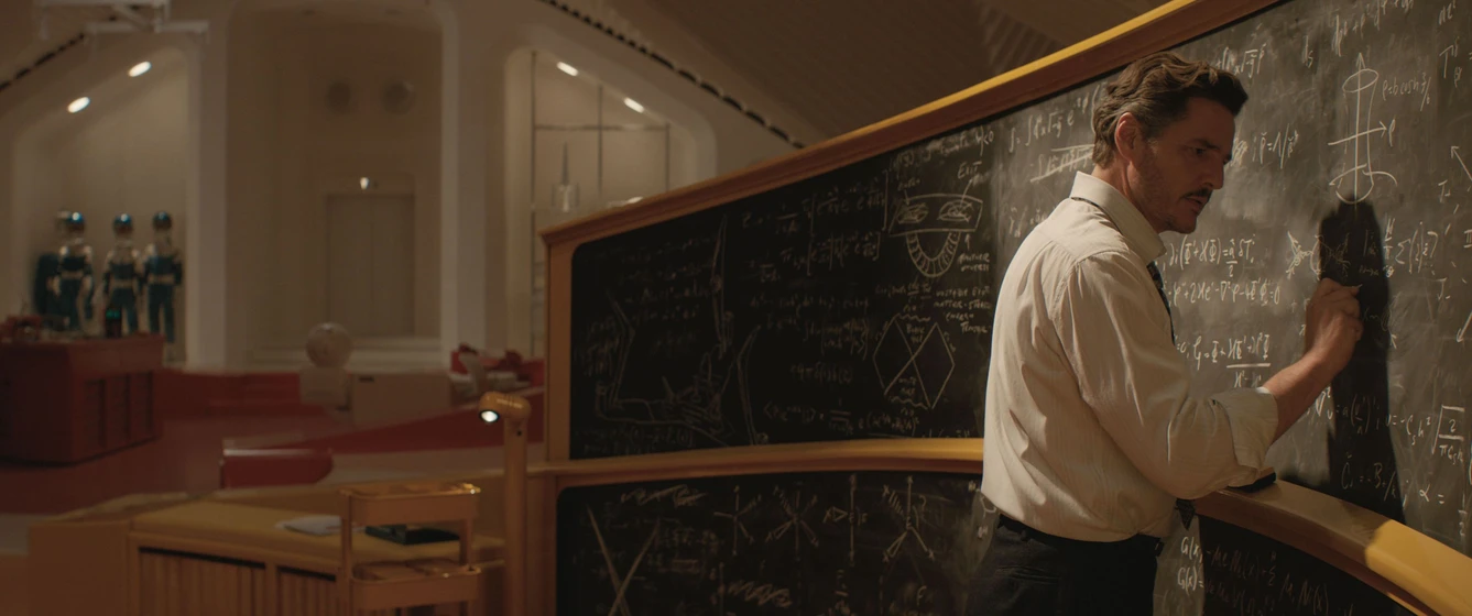 Pedro Pascal en los-4-fantasticos-primeros-pasos