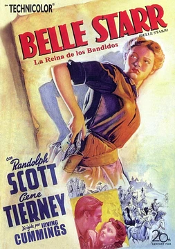 poster of movie Belle Starr
