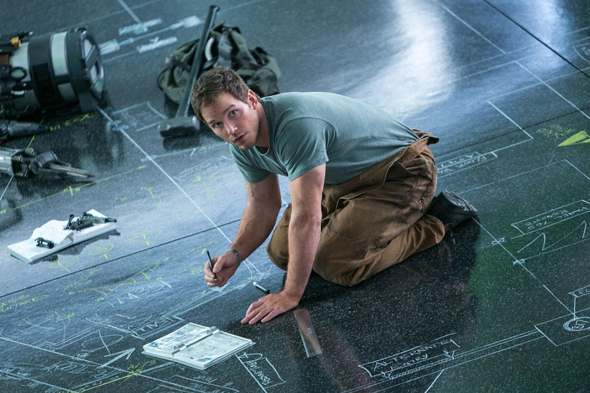 Chris Pratt en Passengers
