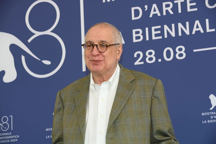 Errol Morris en separated-b6c041f8-c6eb-4908-bcac-f50cd43eb436 (Festival de Venezia. Agosto 2024)